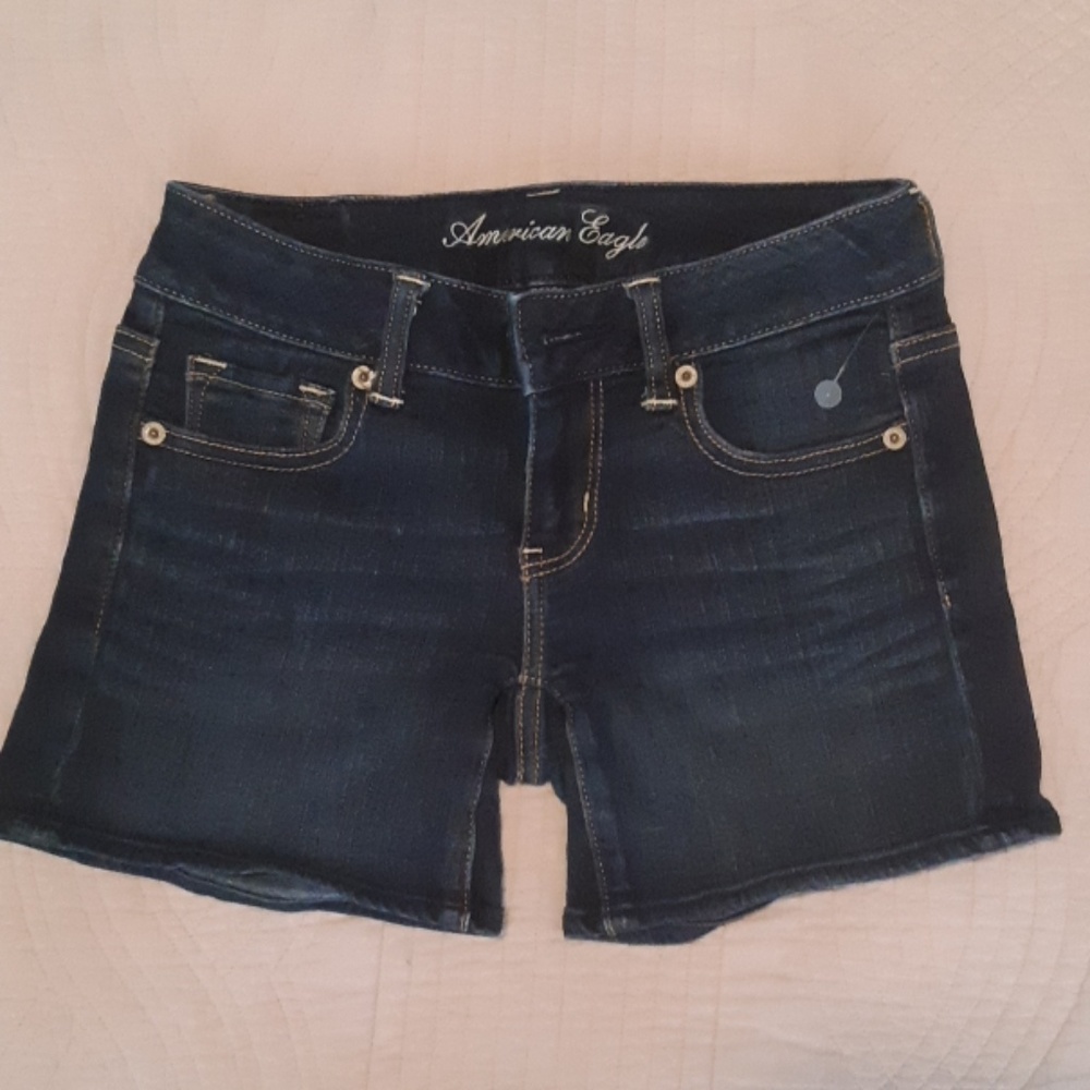 NWOT American Eagle Stretch Junior Shorts sz 0